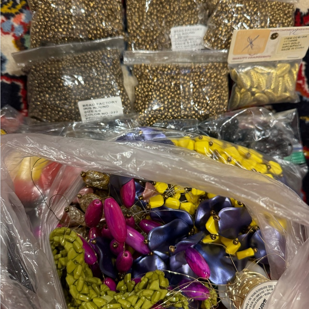 Assorted Bead Collection for Jewelry Making